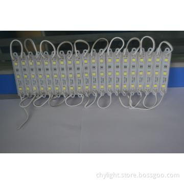 3pcs High Lumens LED Module 5050 DC12V White Color